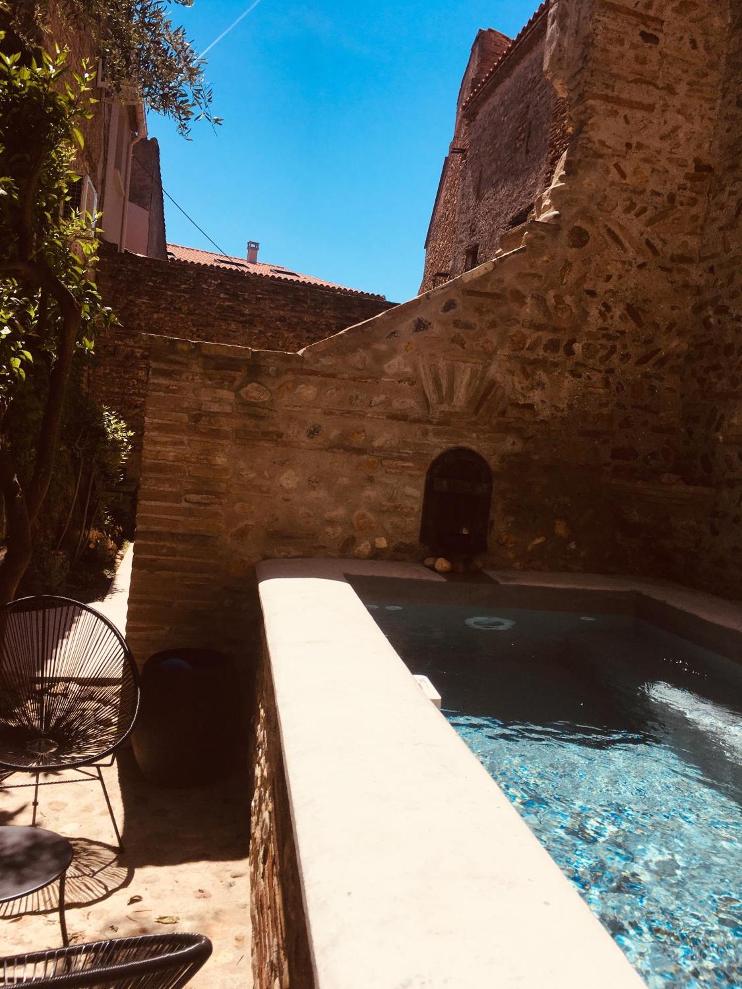 La Vieille Demeure Hotel Torreilles Exterior foto