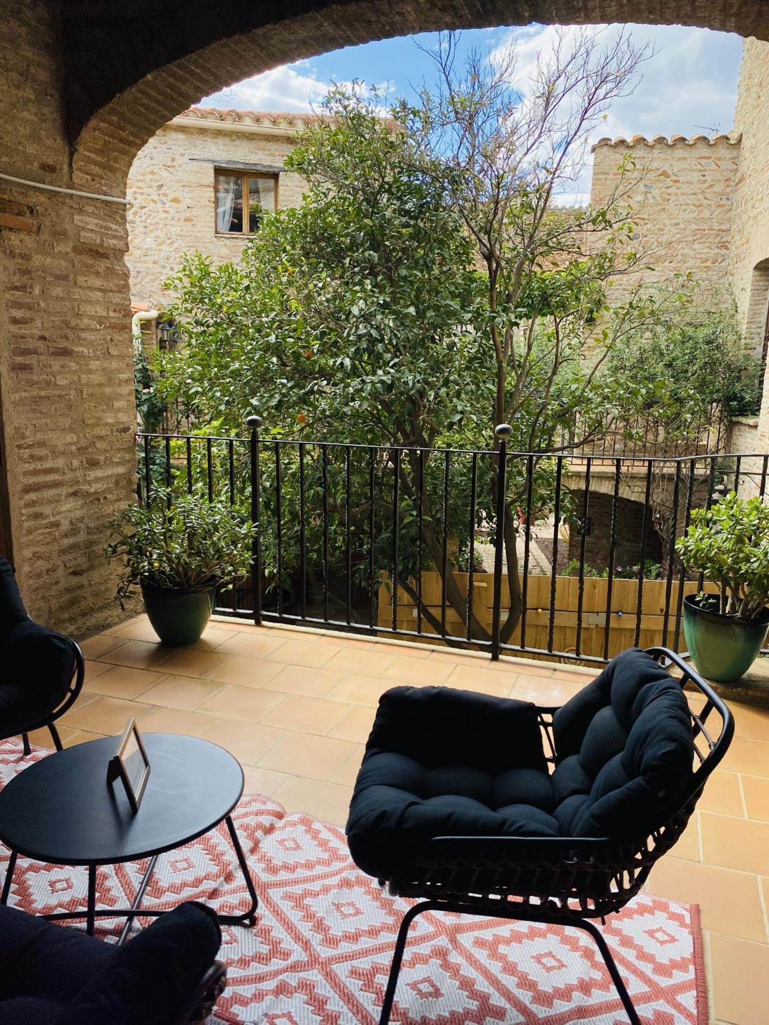 La Vieille Demeure Hotel Torreilles Exterior foto